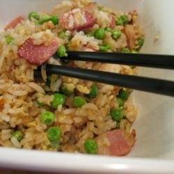 Bacon Fried Rice