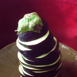 Salting the Eggplant