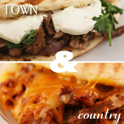 Town & Country Pulled Pork Panini