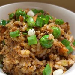 Sardine Fried Rice