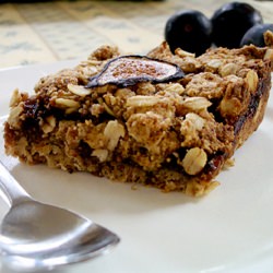 Oat Fig Bars