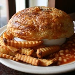 Steak & Guinness Pie