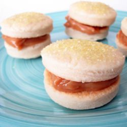 Alfajores de Dulce de Leche