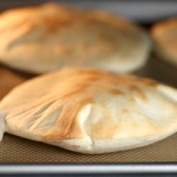 Homemade Pita Bread