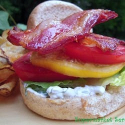 BLTs with Jalapeno Mayo