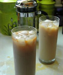 Cold Brewed Iced Coffee