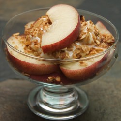 Peach Yorgurt Parfait