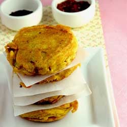 Bombay Street Food: Vada Pav