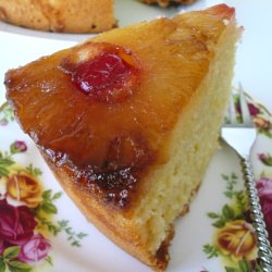 Pineapple Upside Down Cake