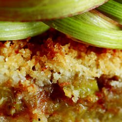 Gluten Free Rhubarb Pie