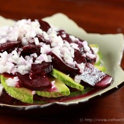 Beet & Avocado Salad
