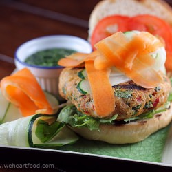 Thai Chicken Burgers
