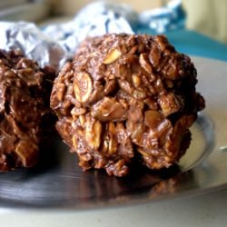 Crunchy Muesli Balls
