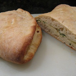 Foldover Garlic Bread