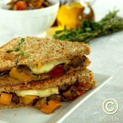 Caponata Sandwiches