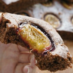 Dimply Plum Cake