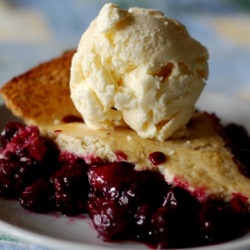 More Mixed Berry Cobbler