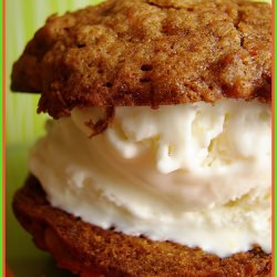Carrot Ice Cream Cake-wich