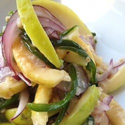 Guava-Jalapeño Salad
