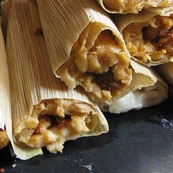 Homemade Tamales