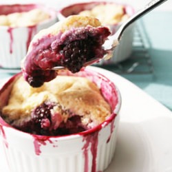 Mixed Berry Cobbler