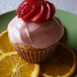 Orange Cupcakes