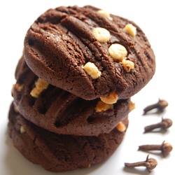 Spiced Chocolate Chip Cookies