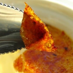 Tasmanian Leatherwood Creme Brulee