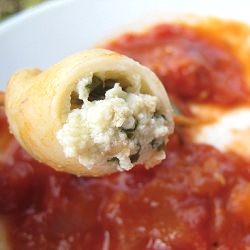 Stuffed Squid