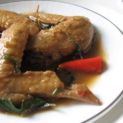 Three-Cup Chicken