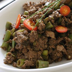 Beef & Green Beans Stir Fry