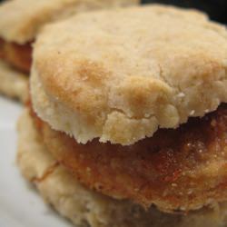 Faux Fried Chicken & Biscuits