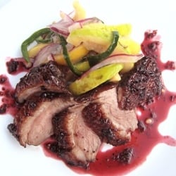 Glazed Duck Breast