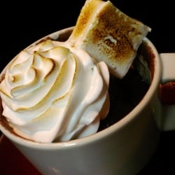 Hot Cocoa Cupcakes