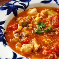 Chicken Tortilla Soup