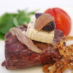 Steak Mirabeau