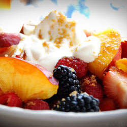 Luxurious Fruit Salad