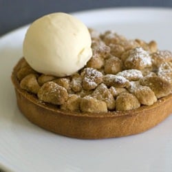 Apple Crumble Tart