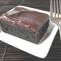 Chocolate Mascarpone Brownies