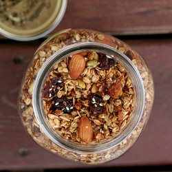 Cherry-Almond Granola