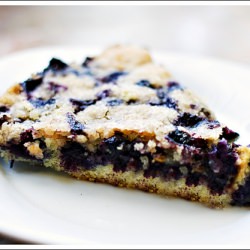 Lemon Blueberry Coffee Cake