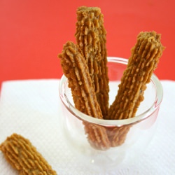 Cheesy Straws
