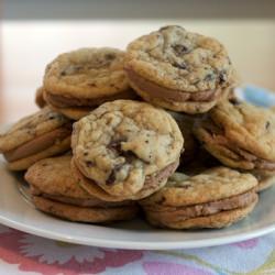 Dainty TCHO Stuffed Cookies