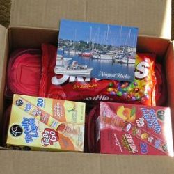 Package for the Troops