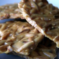 Roasted Almond Brittle
