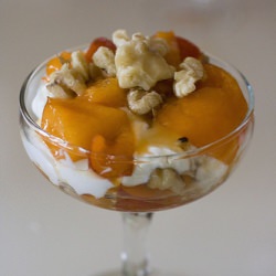 Honey-Apricot Parfait