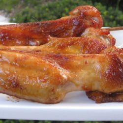 Grilled Teriyaki Chicken Wing