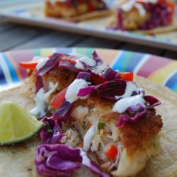 Crab Tacos “Chesapeake Bay Style”