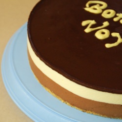 Chocolate Mousse Cake