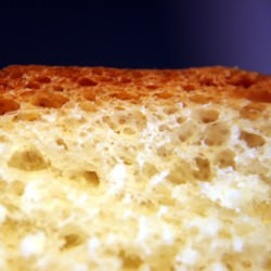 Slice of Homemade Bread